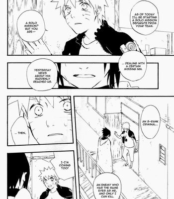 [Qlindo/ KOBAYASHI Motomu] Agreement – Naruto dj [Eng] – Gay Manga sex 9