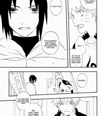 [Qlindo/ KOBAYASHI Motomu] Agreement – Naruto dj [Eng] – Gay Manga sex 10