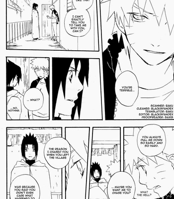 [Qlindo/ KOBAYASHI Motomu] Agreement – Naruto dj [Eng] – Gay Manga sex 11
