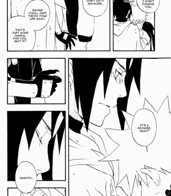 [Qlindo/ KOBAYASHI Motomu] Agreement – Naruto dj [Eng] – Gay Manga sex 13