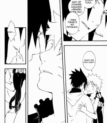 [Qlindo/ KOBAYASHI Motomu] Agreement – Naruto dj [Eng] – Gay Manga sex 15