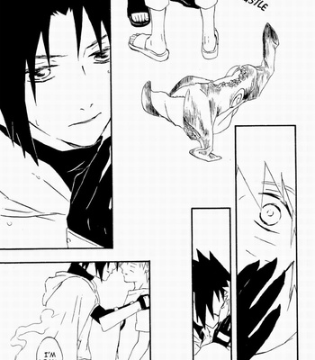 [Qlindo/ KOBAYASHI Motomu] Agreement – Naruto dj [Eng] – Gay Manga sex 16