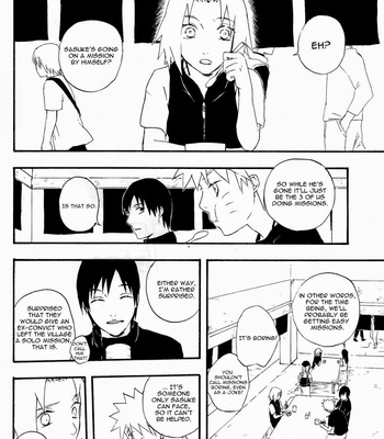 [Qlindo/ KOBAYASHI Motomu] Agreement – Naruto dj [Eng] – Gay Manga sex 19