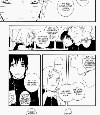 [Qlindo/ KOBAYASHI Motomu] Agreement – Naruto dj [Eng] – Gay Manga sex 20