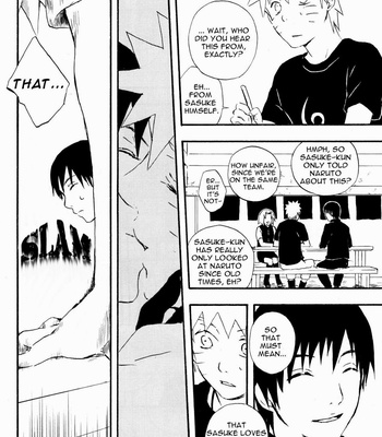 [Qlindo/ KOBAYASHI Motomu] Agreement – Naruto dj [Eng] – Gay Manga sex 21