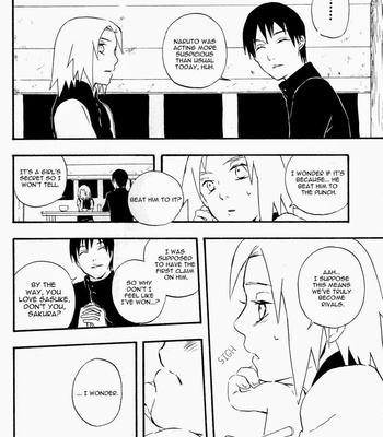 [Qlindo/ KOBAYASHI Motomu] Agreement – Naruto dj [Eng] – Gay Manga sex 23