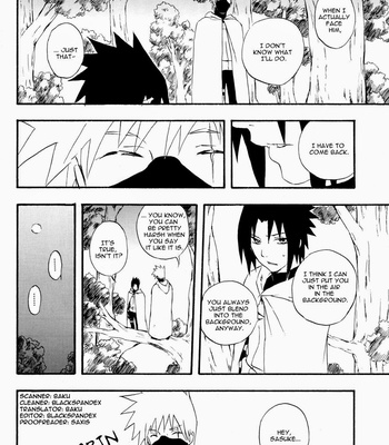 [Qlindo/ KOBAYASHI Motomu] Agreement – Naruto dj [Eng] – Gay Manga sex 27