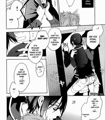 [Planet/ Yukimi] Red Refrain – K project dj [Eng] – Gay Manga sex 18