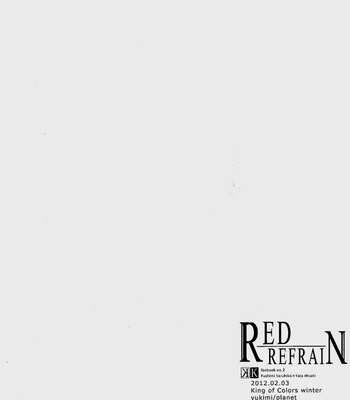 [Planet/ Yukimi] Red Refrain – K project dj [Eng] – Gay Manga sex 29