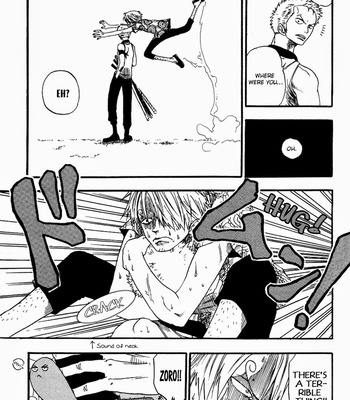[Hi-Boy/ KOINU] Muy Mucho – One Piece dj [Eng] – Gay Manga sex 11