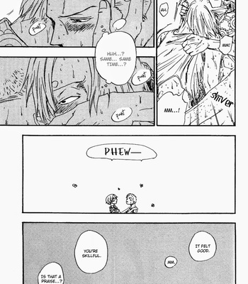 [Hi-Boy/ KOINU] Muy Mucho – One Piece dj [Eng] – Gay Manga sex 47