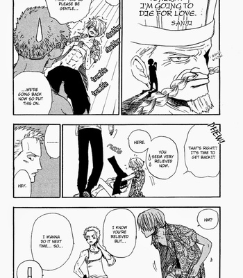 [Hi-Boy/ KOINU] Muy Mucho – One Piece dj [Eng] – Gay Manga sex 50