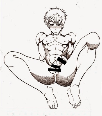 [Giman no Hakoniwa] Haraguro Kyouju no Kagai Jugyou [CG] – Gay Manga sex 60