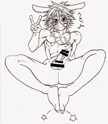 [Giman no Hakoniwa] Haraguro Kyouju no Kagai Jugyou [CG] – Gay Manga sex 63