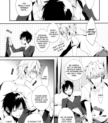 [inumog] Soda Trip –  Durarara!! dj [Eng] – Gay Manga sex 6
