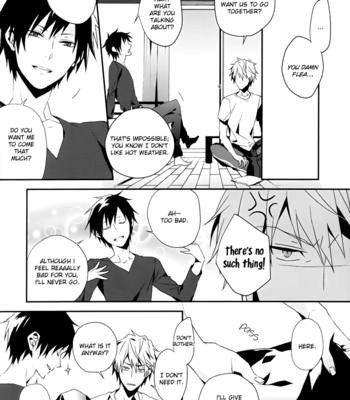 [inumog] Soda Trip –  Durarara!! dj [Eng] – Gay Manga sex 7