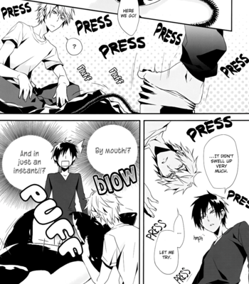 [inumog] Soda Trip –  Durarara!! dj [Eng] – Gay Manga sex 8
