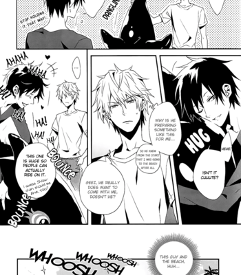 [inumog] Soda Trip –  Durarara!! dj [Eng] – Gay Manga sex 9