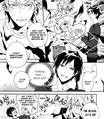 [inumog] Soda Trip –  Durarara!! dj [Eng] – Gay Manga sex 12