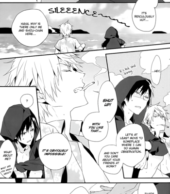 [inumog] Soda Trip –  Durarara!! dj [Eng] – Gay Manga sex 14