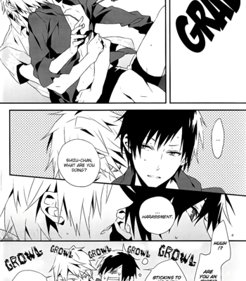 [inumog] Soda Trip –  Durarara!! dj [Eng] – Gay Manga sex 15