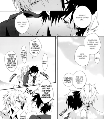 [inumog] Soda Trip –  Durarara!! dj [Eng] – Gay Manga sex 16