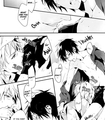 [inumog] Soda Trip –  Durarara!! dj [Eng] – Gay Manga sex 21