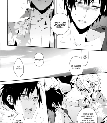 [inumog] Soda Trip –  Durarara!! dj [Eng] – Gay Manga sex 23