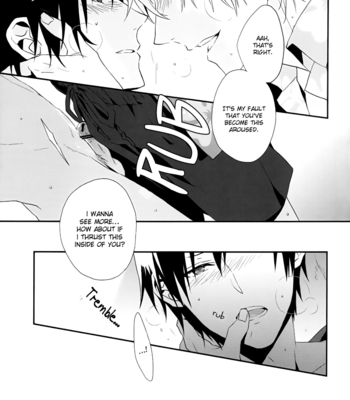[inumog] Soda Trip –  Durarara!! dj [Eng] – Gay Manga sex 24
