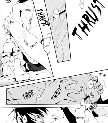 [inumog] Soda Trip –  Durarara!! dj [Eng] – Gay Manga sex 25