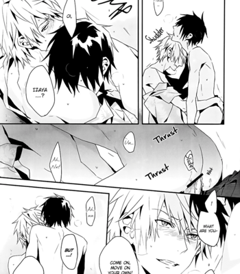 [inumog] Soda Trip –  Durarara!! dj [Eng] – Gay Manga sex 28