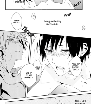 [inumog] Soda Trip –  Durarara!! dj [Eng] – Gay Manga sex 29