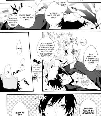 [inumog] Soda Trip –  Durarara!! dj [Eng] – Gay Manga sex 31