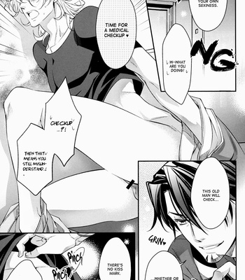 [Kuchibirukara Sandanju] Jealousy and Bunny – Tiger & Bunny dj [Eng] – Gay Manga sex 15