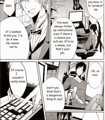 [Tetsusabi] Limited Butler – Durarara dj [Eng] – Gay Manga sex 16