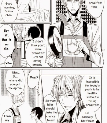 [Tetsusabi] Limited Butler – Durarara dj [Eng] – Gay Manga sex 32