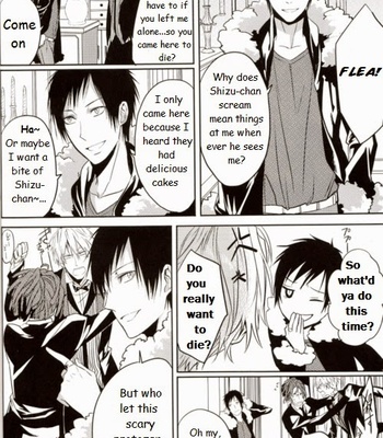 [Tetsusabi] Limited Butler – Durarara dj [Eng] – Gay Manga sex 9