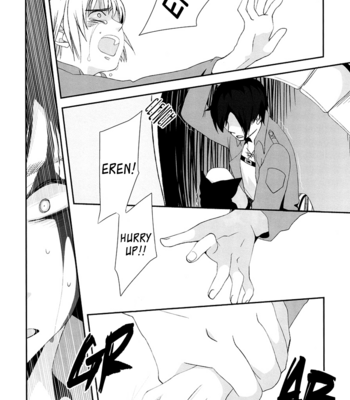 [VERITE/ HARAI Hana] Falling into the Dim, Gloomy Abyss Every Night – Shingeki no Kyojin dj [Eng] – Gay Manga sex 3
