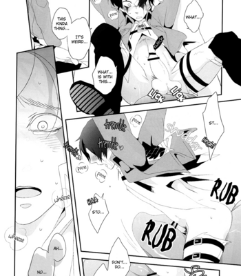[VERITE/ HARAI Hana] Falling into the Dim, Gloomy Abyss Every Night – Shingeki no Kyojin dj [Eng] – Gay Manga sex 7