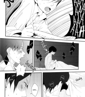 [VERITE/ HARAI Hana] Falling into the Dim, Gloomy Abyss Every Night – Shingeki no Kyojin dj [Eng] – Gay Manga sex 9