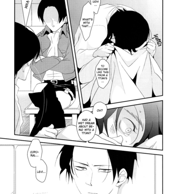 [VERITE/ HARAI Hana] Falling into the Dim, Gloomy Abyss Every Night – Shingeki no Kyojin dj [Eng] – Gay Manga sex 10