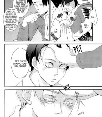 [VERITE/ HARAI Hana] Falling into the Dim, Gloomy Abyss Every Night – Shingeki no Kyojin dj [Eng] – Gay Manga sex 17