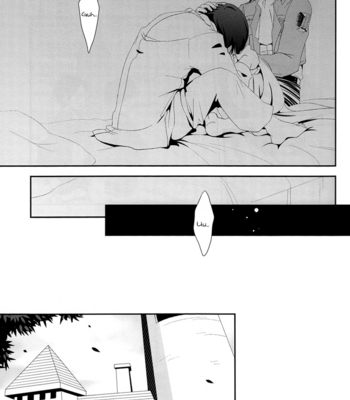 [VERITE/ HARAI Hana] Falling into the Dim, Gloomy Abyss Every Night – Shingeki no Kyojin dj [Eng] – Gay Manga sex 18