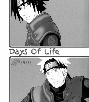 [UzuUzu Company/ Shishimaru] Days of Life – Naruto dj [Eng] – Gay Manga sex 2