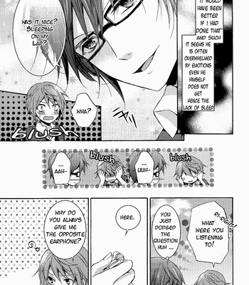[lilycalpop (Tsukigase Yurino)] Shiawase no Kuroi Tori | A Black Bird of Happiness – K Project dj [Eng] – Gay Manga sex 6