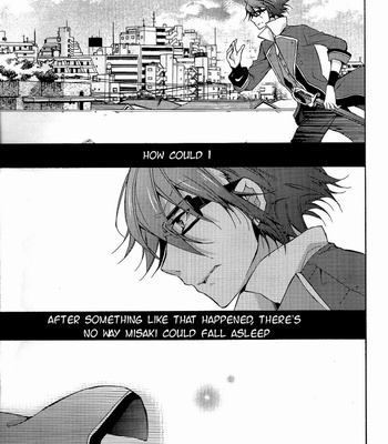[lilycalpop (Tsukigase Yurino)] Shiawase no Kuroi Tori | A Black Bird of Happiness – K Project dj [Eng] – Gay Manga sex 12