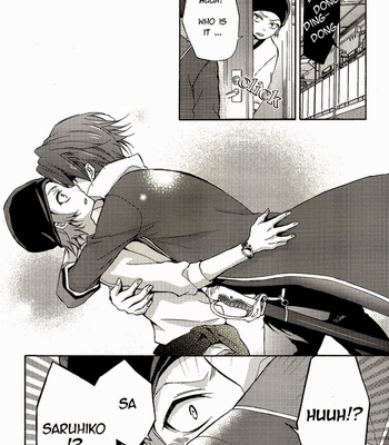 [lilycalpop (Tsukigase Yurino)] Shiawase no Kuroi Tori | A Black Bird of Happiness – K Project dj [Eng] – Gay Manga sex 13