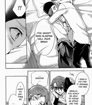 [lilycalpop (Tsukigase Yurino)] Shiawase no Kuroi Tori | A Black Bird of Happiness – K Project dj [Eng] – Gay Manga sex 15