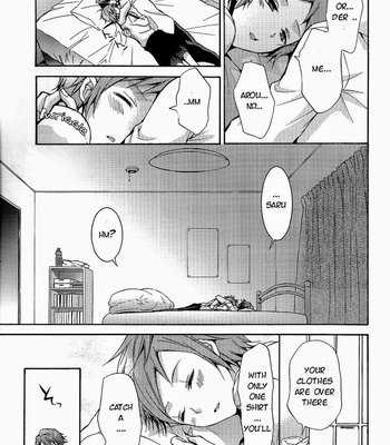[lilycalpop (Tsukigase Yurino)] Shiawase no Kuroi Tori | A Black Bird of Happiness – K Project dj [Eng] – Gay Manga sex 16