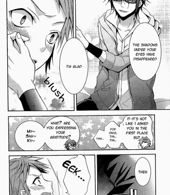 [lilycalpop (Tsukigase Yurino)] Shiawase no Kuroi Tori | A Black Bird of Happiness – K Project dj [Eng] – Gay Manga sex 19